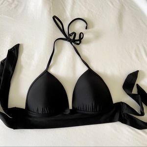 Aerie Push-Up Plunge Bikini Swim Top